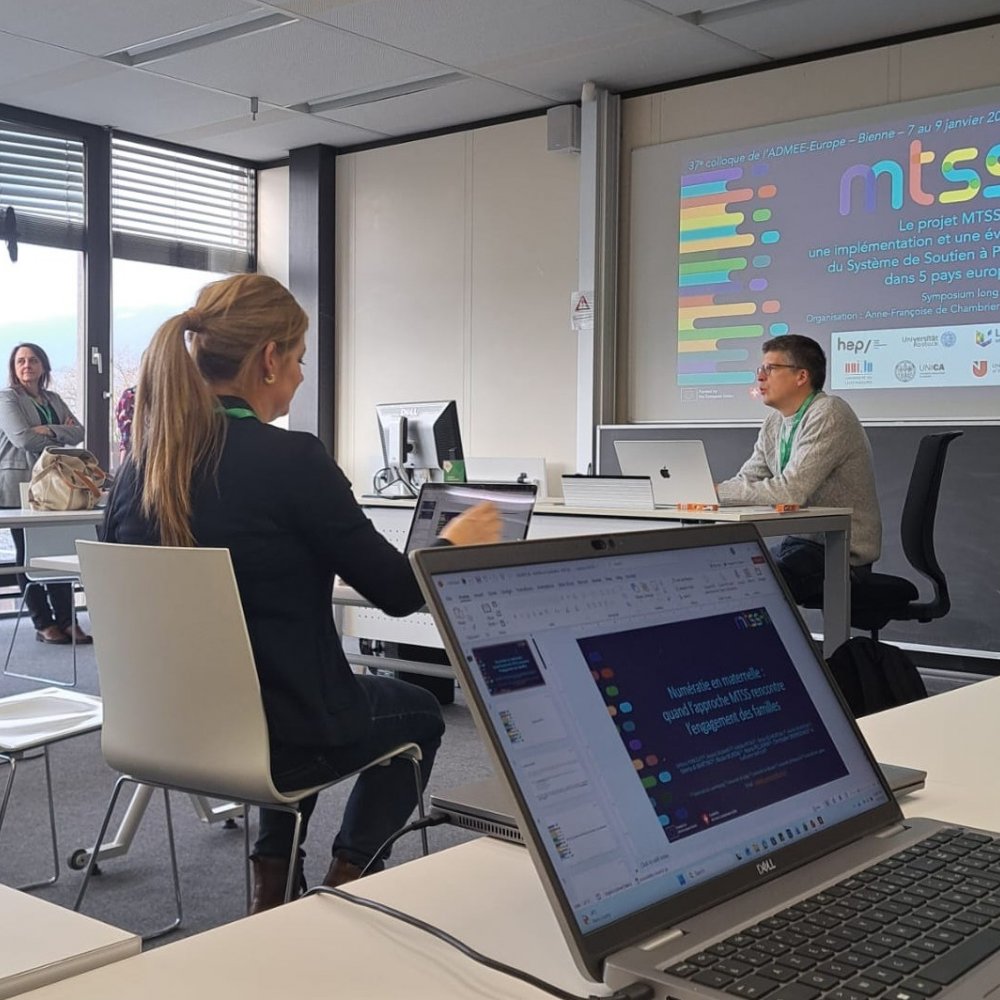 MTSS-K at the 37th ADMEE-Europe Annual Conference in Bienne, Switzerland