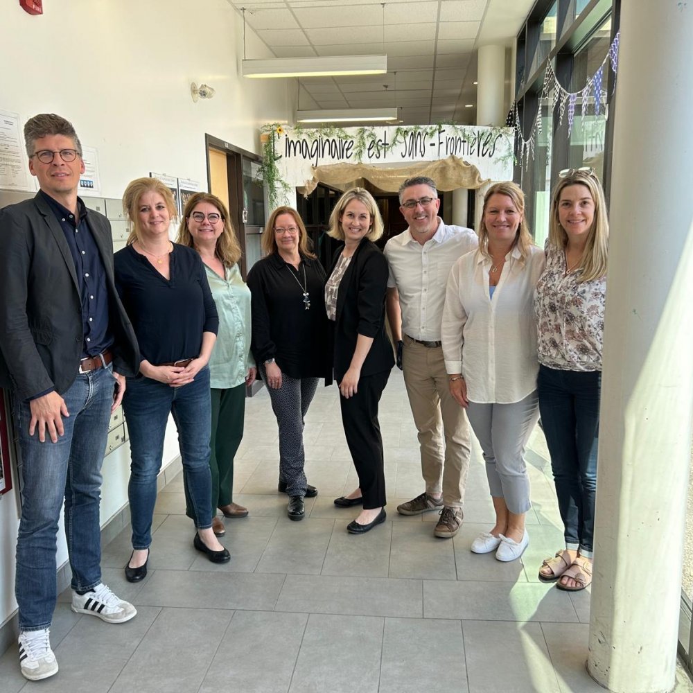 MTSS-K partners held three presentations at the Acfas conference in Ontario, Ottawa