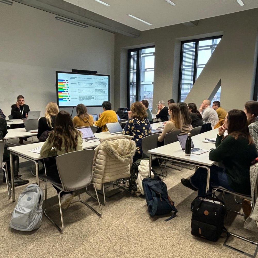 MTSS-K Consortium Participates in the 36th ADMEE Conference in Belval, Luxembourg