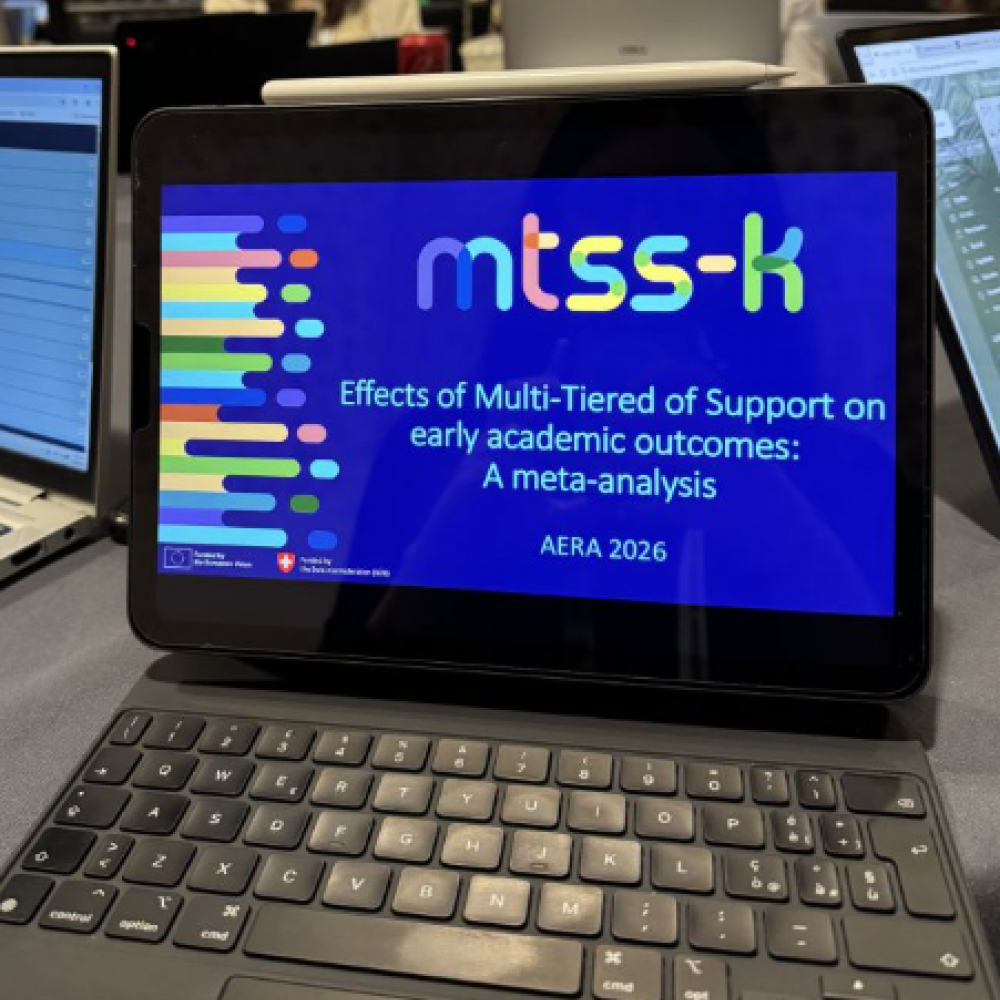 MTSS-K meta-analysis findings presented at the 2026 AERA Annual Meeting in Los Angeles, California