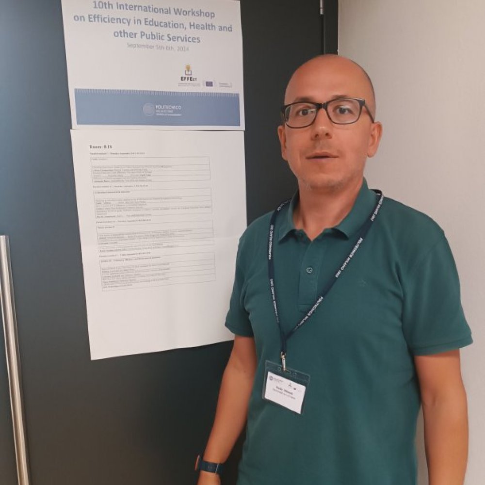 MTSS framework presented at the 10th International Workshop on Efficiency in Education, Health and other Public Services in Milan, Italy